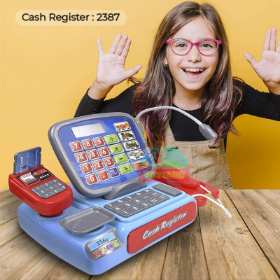 Cash Register : 2387